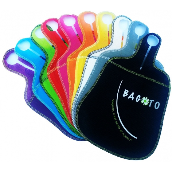 Multicolored Bagoto 10-pack